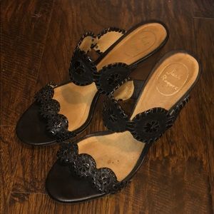 Black Jack Rogers Lucia Wedge